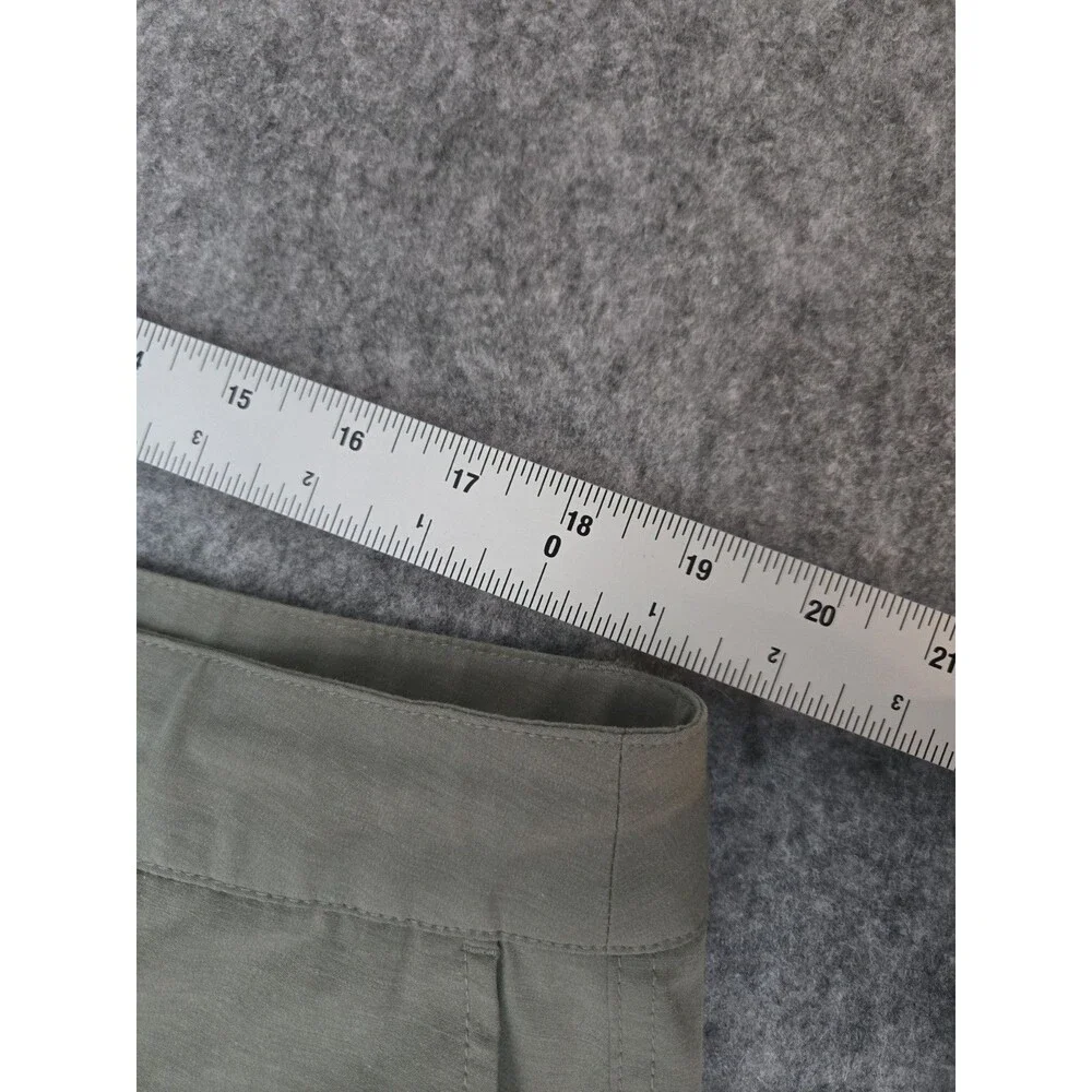 Faherty All Day Shorts Drawstring Men’s 38 Green Stretch 6